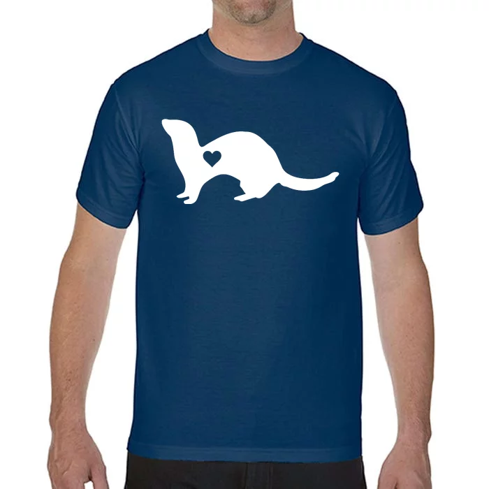 Ferret Lover Gift Ferret Pet Owner Comfort Colors T-Shirt