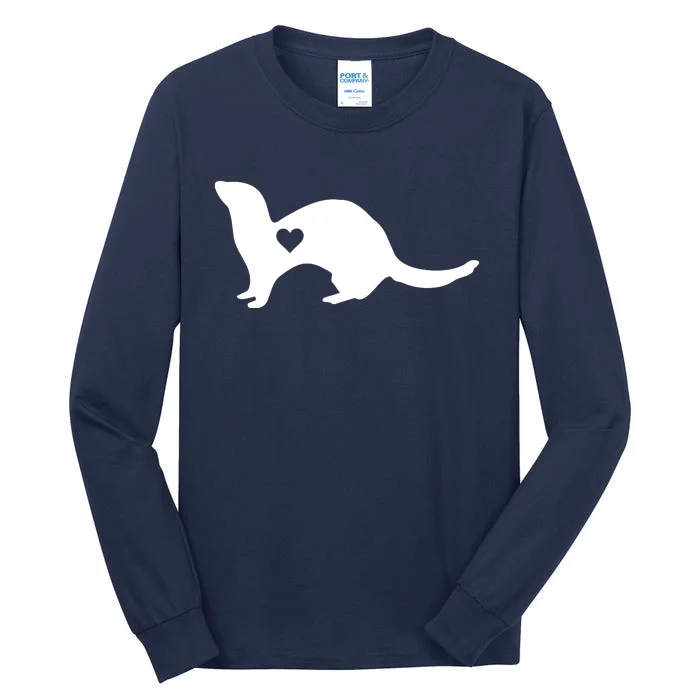 Ferret Lover Gift Ferret Pet Owner Tall Long Sleeve T-Shirt