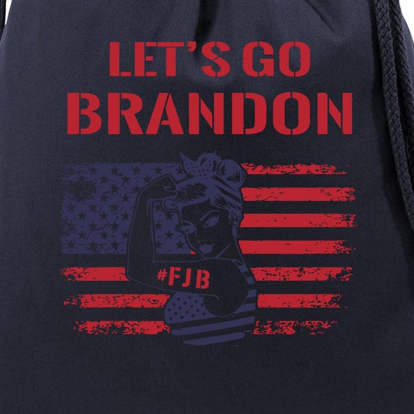 FJB Let’s Go Brandon, Lets Go Brandon Drawstring Bag