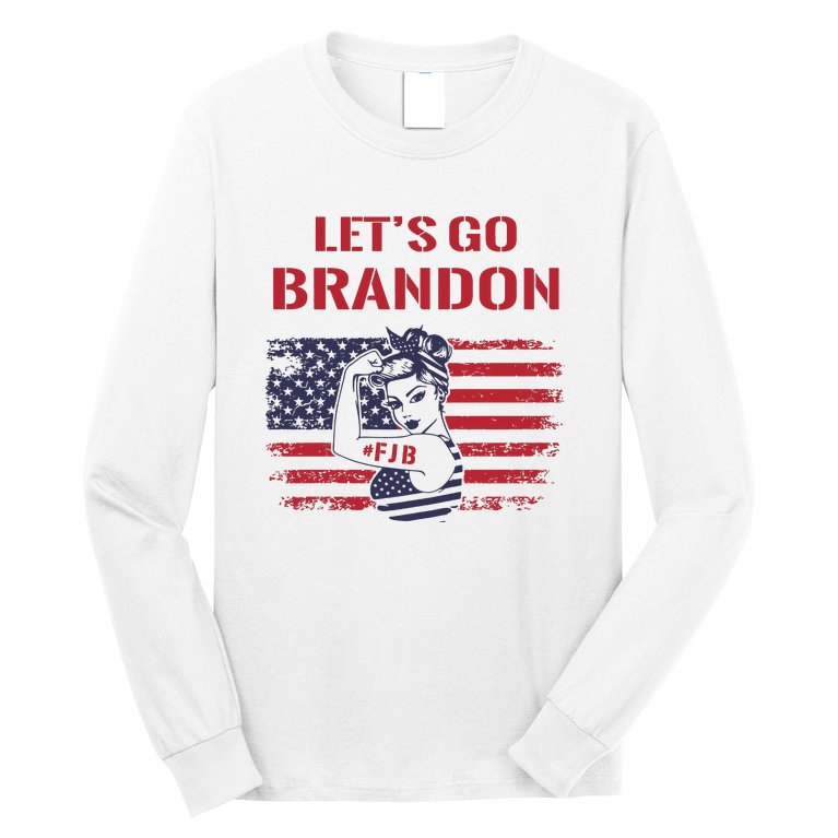 FJB Let’s Go Brandon, Lets Go Brandon Long Sleeve Shirt