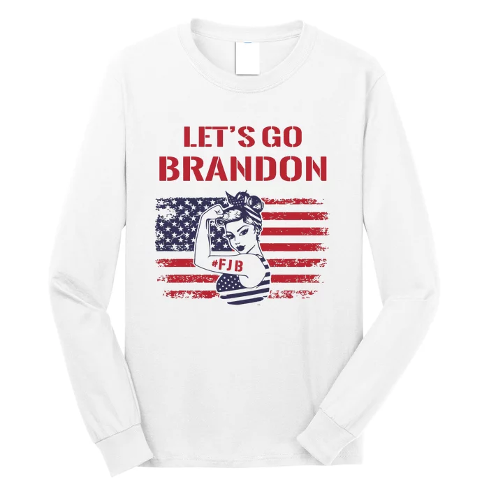 FJB Let’s Go Brandon, Lets Go Brandon Long Sleeve Shirt