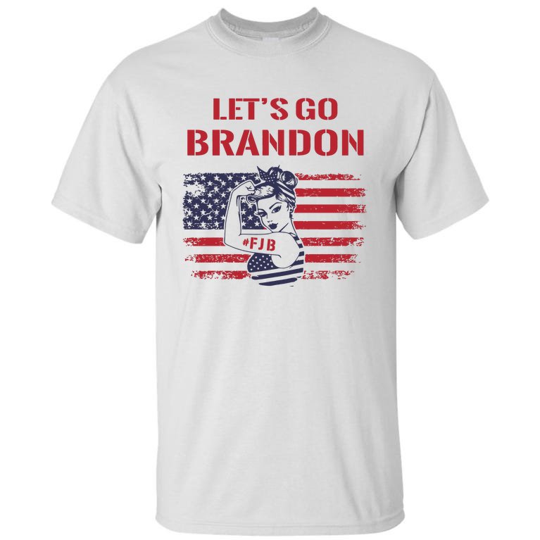 FJB Let’s Go Brandon, Lets Go Brandon Tall T-Shirt