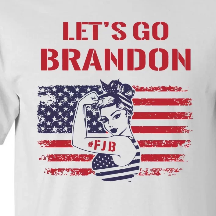 FJB Let’s Go Brandon, Lets Go Brandon Tall T-Shirt