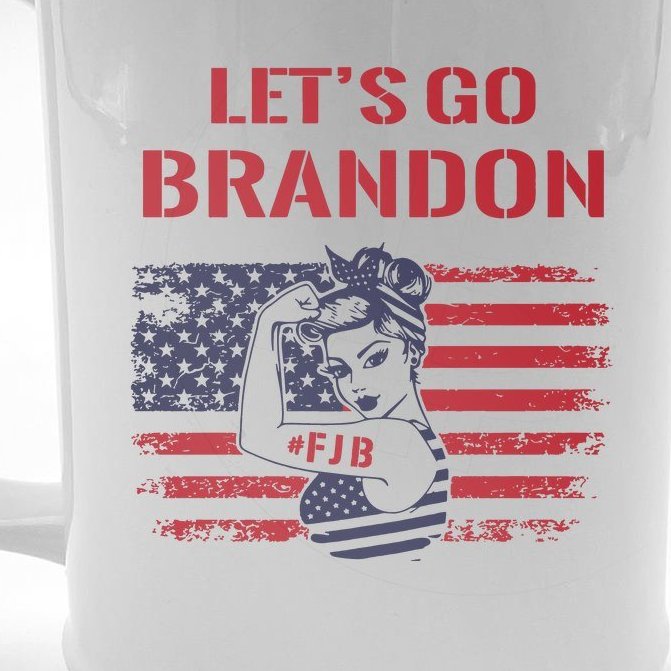 FJB Let’s Go Brandon, Lets Go Brandon Beer Stein