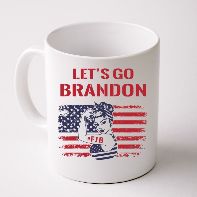 FJB Let’s Go Brandon, Lets Go Brandon Coffee Mug
