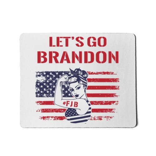 FJB Let’s Go Brandon, Lets Go Brandon Mousepad