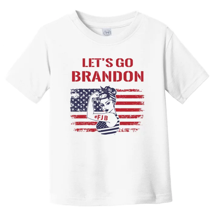 FJB Let’s Go Brandon, Lets Go Brandon Toddler T-Shirt