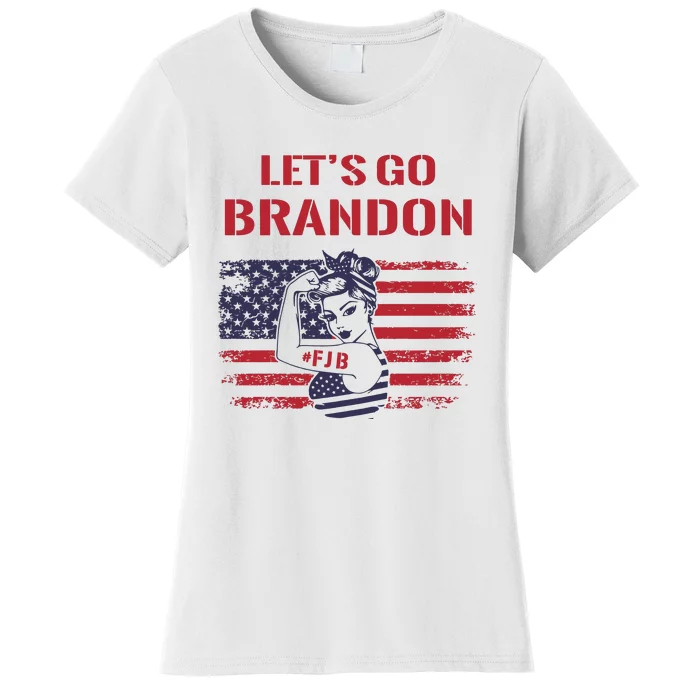 FJB Let’s Go Brandon, Lets Go Brandon Women's T-Shirt
