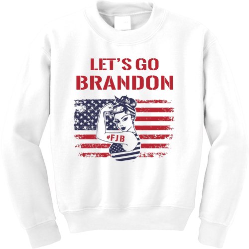 FJB Let’s Go Brandon, Lets Go Brandon Kids Sweatshirt