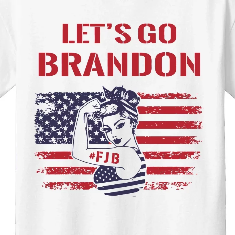 FJB Let’s Go Brandon, Lets Go Brandon Kids T-Shirt