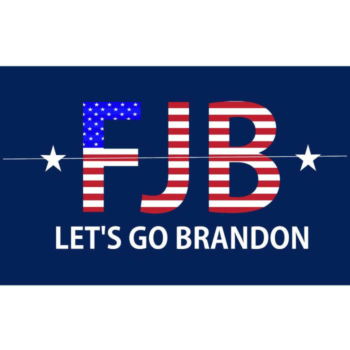 FJB Let's Go Brandon Bumper Sticker