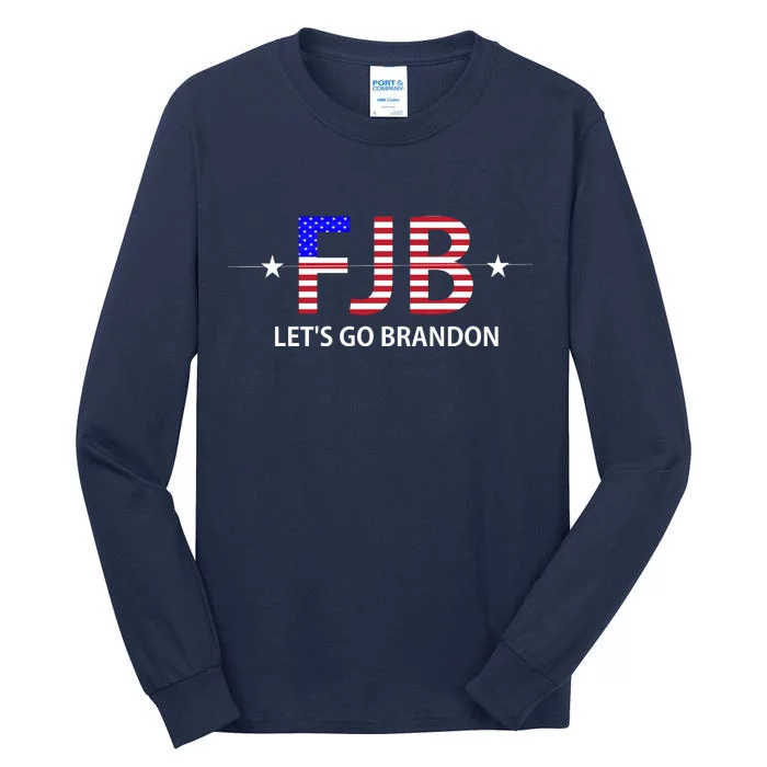 FJB Let's Go Brandon Tall Long Sleeve T-Shirt