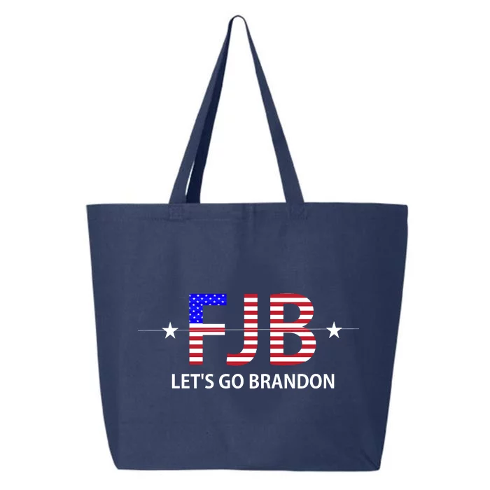 FJB Let's Go Brandon 25L Jumbo Tote