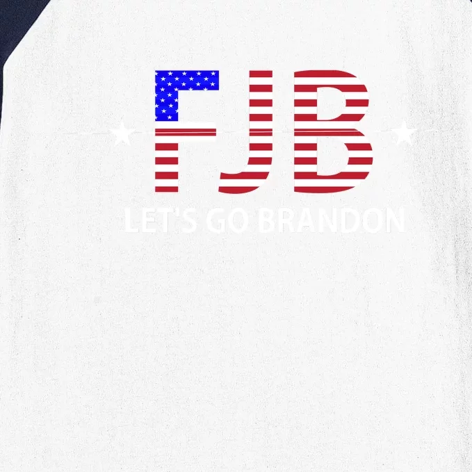 FJB Let's Go Brandon Baseball Sleeve Shirt