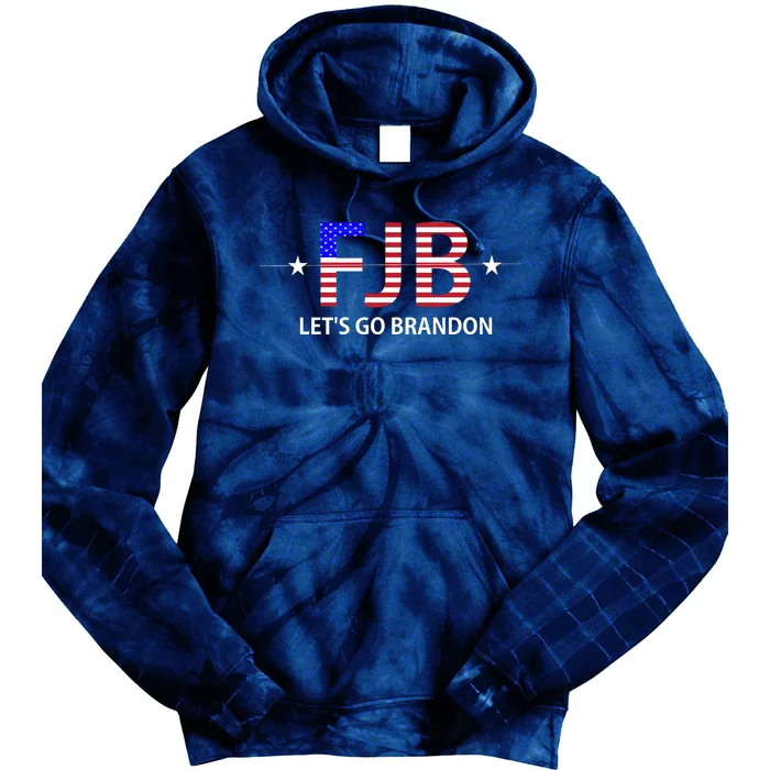 FJB Let's Go Brandon Tie Dye Hoodie