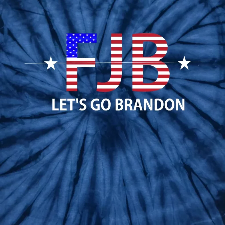 FJB Let's Go Brandon Tie-Dye T-Shirt