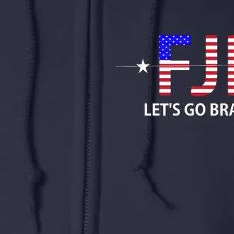 FJB Let's Go Brandon Full Zip Hoodie