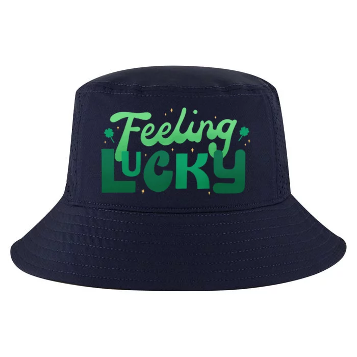 Feeling Lucky Great Gift Cool Comfort Performance Bucket Hat