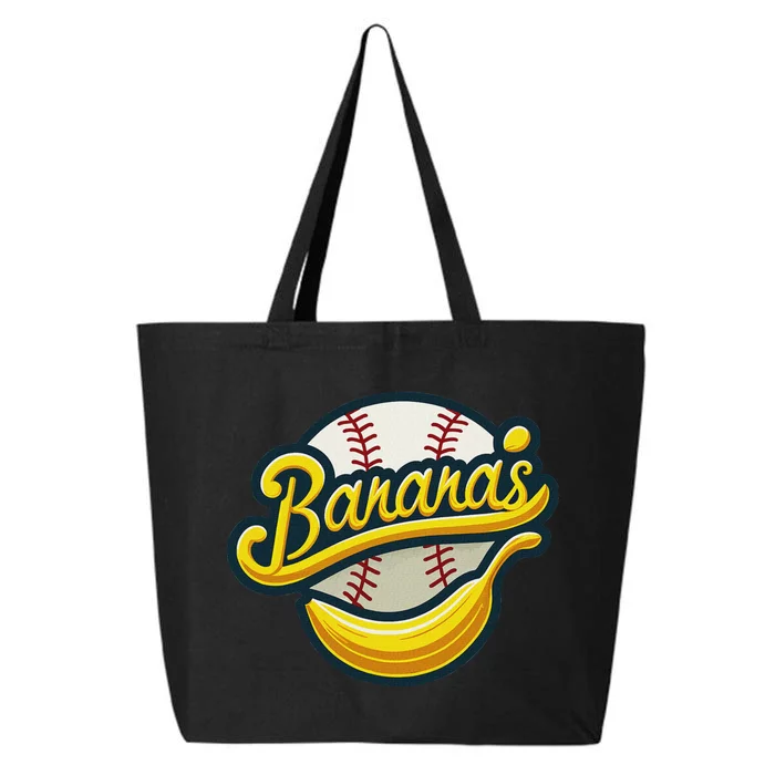 Funny LetS Go Bananas 25L Jumbo Tote