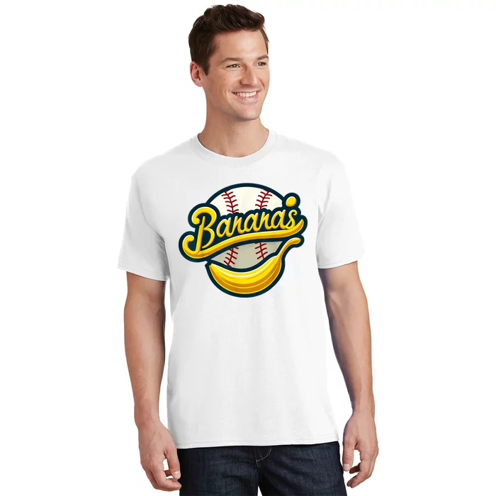 Funny LetS Go Bananas T-Shirt