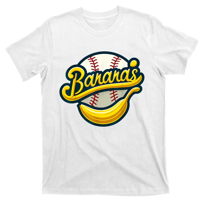 Funny LetS Go Bananas T-Shirt