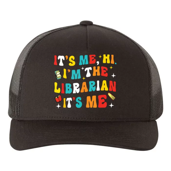 Funny Librarian Gifts Library Funny Librarian Yupoong Adult 5-Panel Trucker Hat