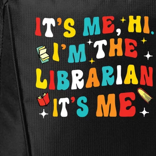 Funny Librarian Gifts Library Funny Librarian City Backpack