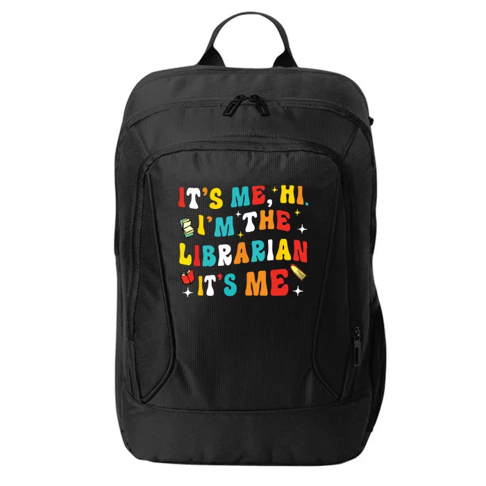 Funny Librarian Gifts Library Funny Librarian City Backpack