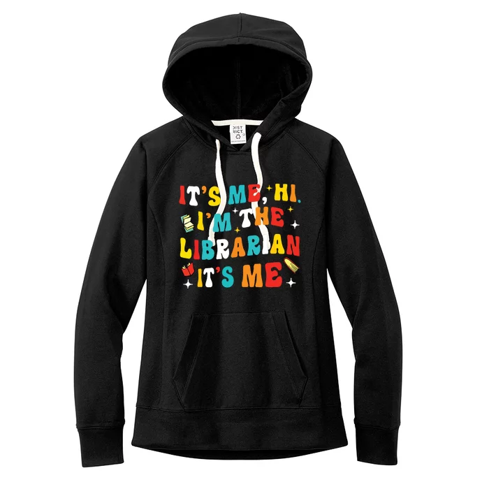 Funny Librarian Gifts Library Funny Librarian Women's Fleece Hoodie