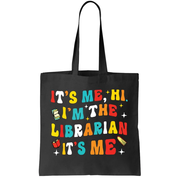 Funny Librarian Gifts Library Funny Librarian Tote Bag