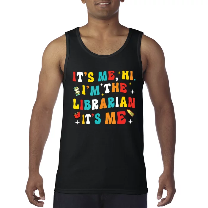 Funny Librarian Gifts Library Funny Librarian Tank Top