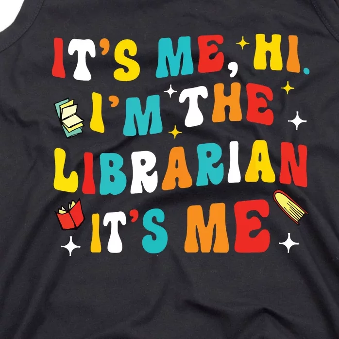 Funny Librarian Gifts Library Funny Librarian Tank Top