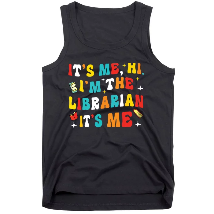 Funny Librarian Gifts Library Funny Librarian Tank Top