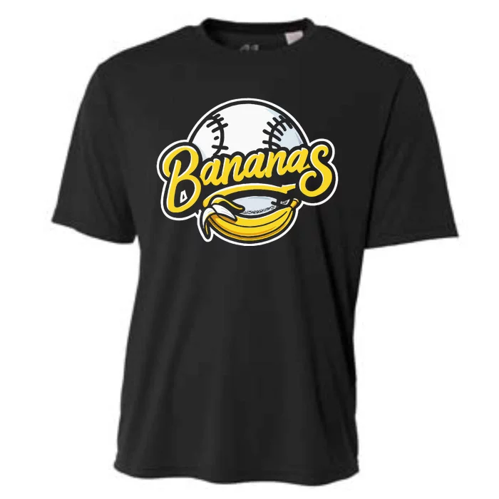 Funny LetS Go Bananas Cooling Performance Crew T-Shirt