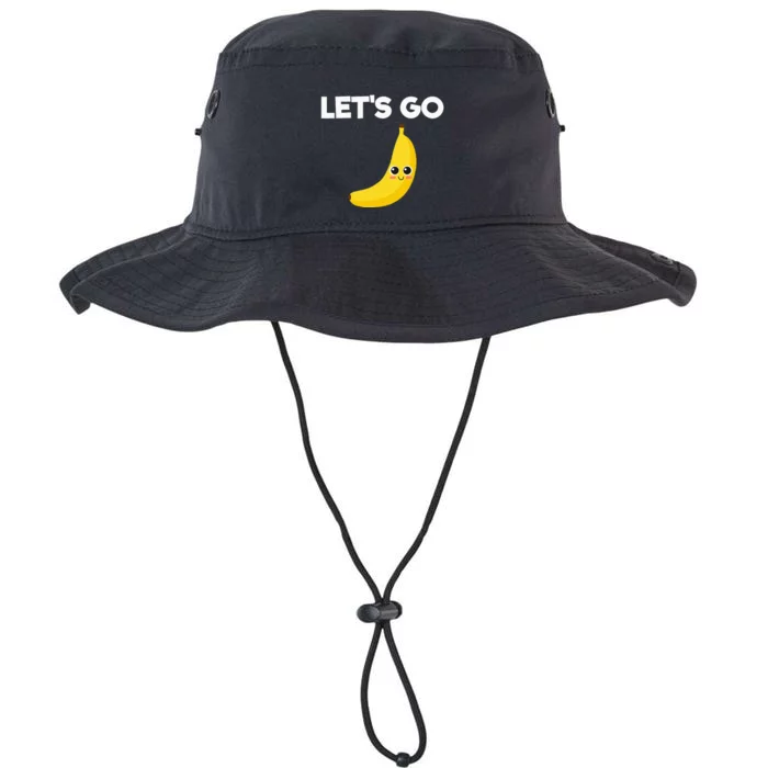 Funny LetS Go Bananas Legacy Cool Fit Booney Bucket Hat