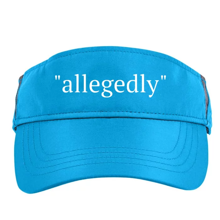 Funny Lawyer Gifts For Women Men Attorney Allegedly Adult Drive Performance Visor