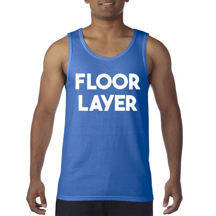 Floor Layer Gift Tank Top