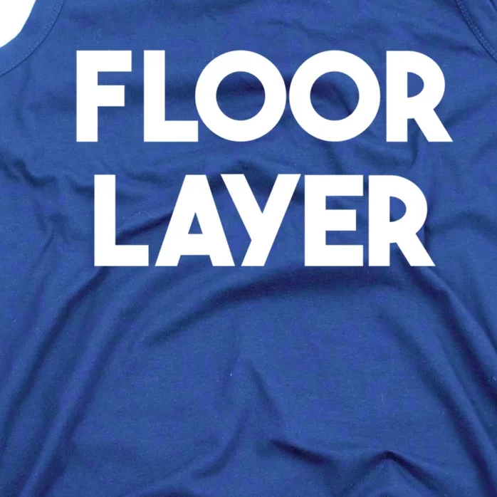 Floor Layer Gift Tank Top