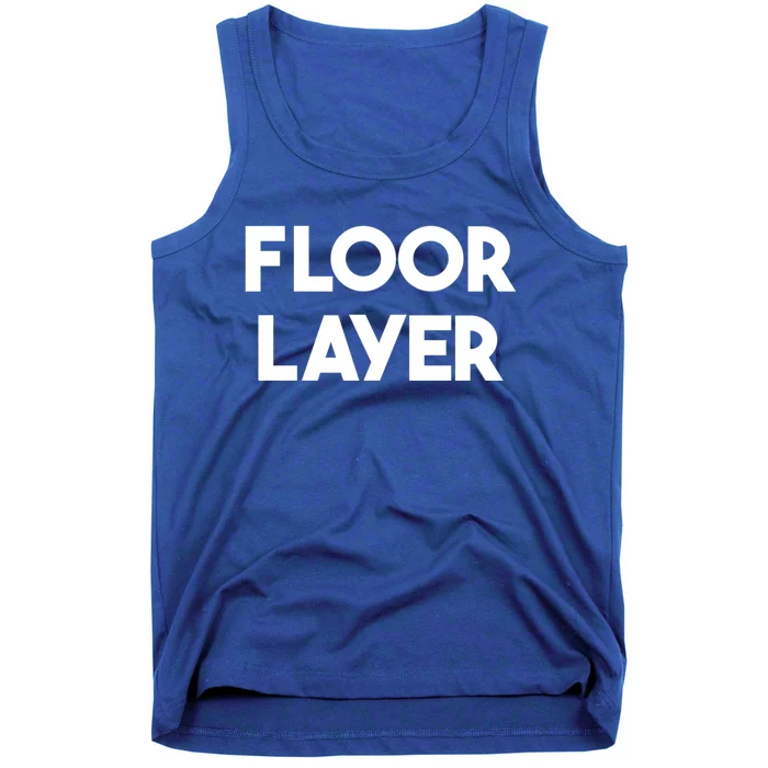 Floor Layer Gift Tank Top