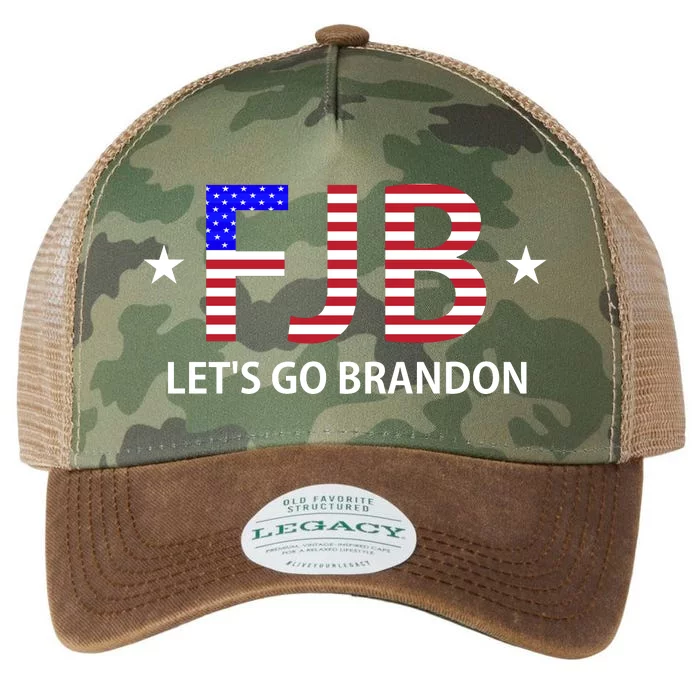 FJB Let's Go Brandon Legacy Tie Dye Trucker Hat