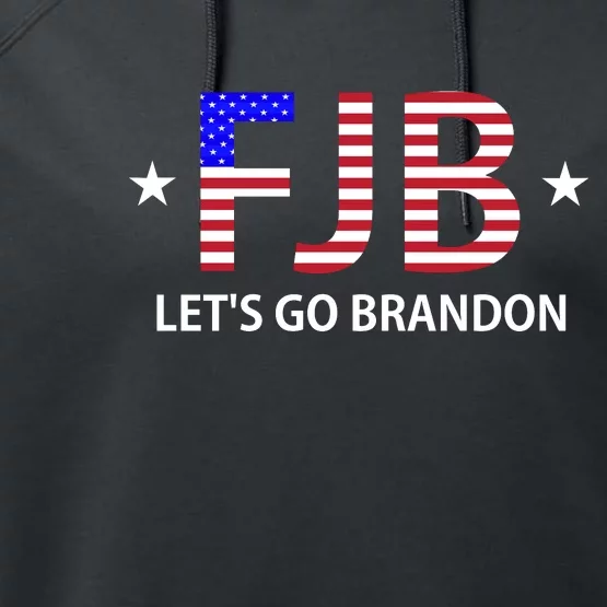 FJB Let's Go Brandon Performance Fleece Hoodie