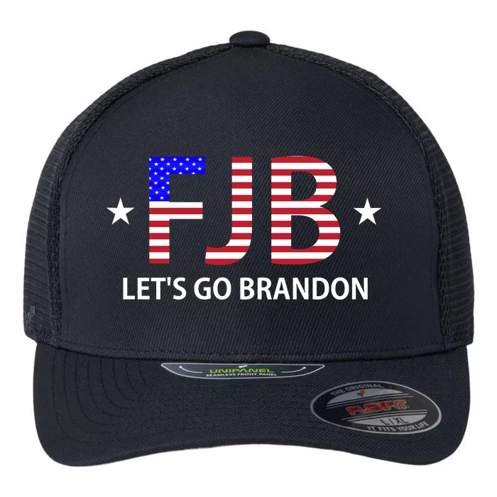 FJB Let's Go Brandon Flexfit Unipanel Trucker Cap