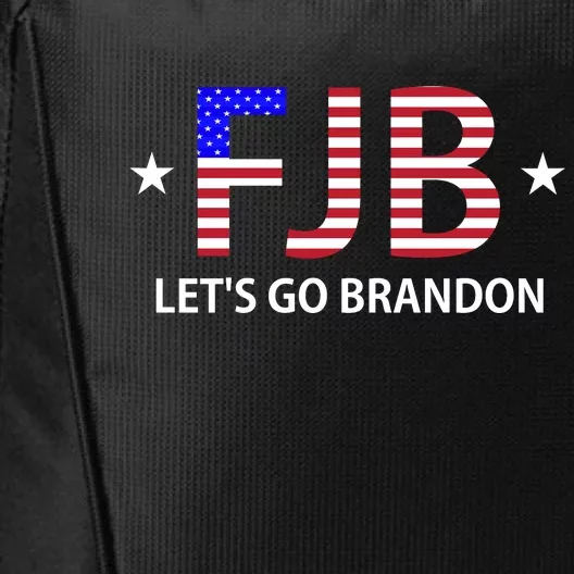 FJB Let's Go Brandon City Backpack