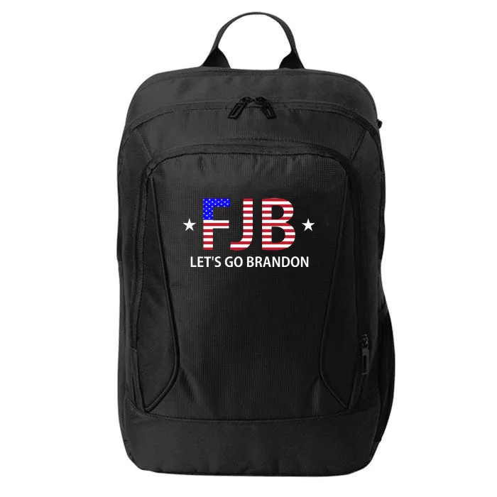 FJB Let's Go Brandon City Backpack