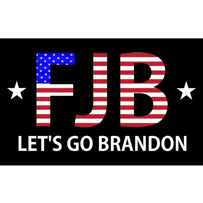 FJB Let's Go Brandon Bumper Sticker