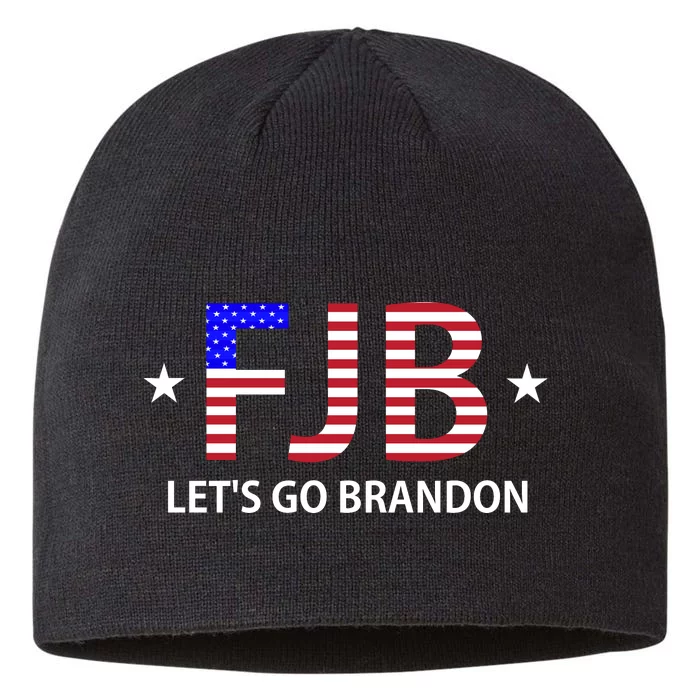 FJB Let's Go Brandon 8 1/2in Sustainable Knit Beanie