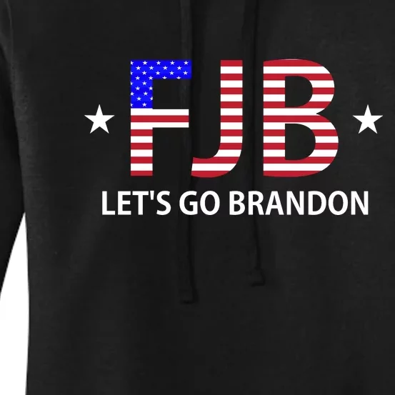 FJB Let's Go Brandon Women's Pullover Hoodie