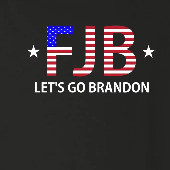 FJB Let's Go Brandon Toddler Long Sleeve Shirt