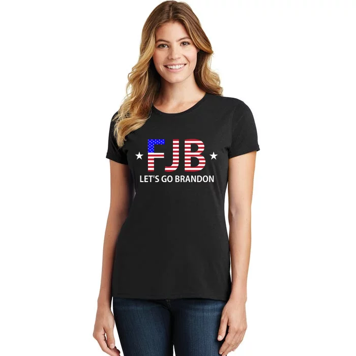 FJB Let's Go Brandon Women's T-Shirt