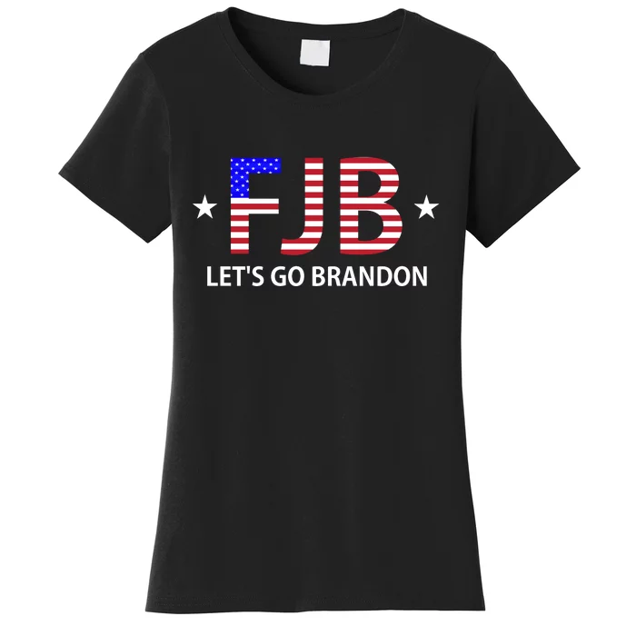 FJB Let's Go Brandon Women's T-Shirt